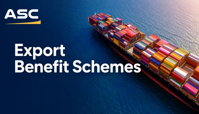 Export Benefit Schemes